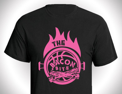 T-shirt Design (The Bacon Bits)